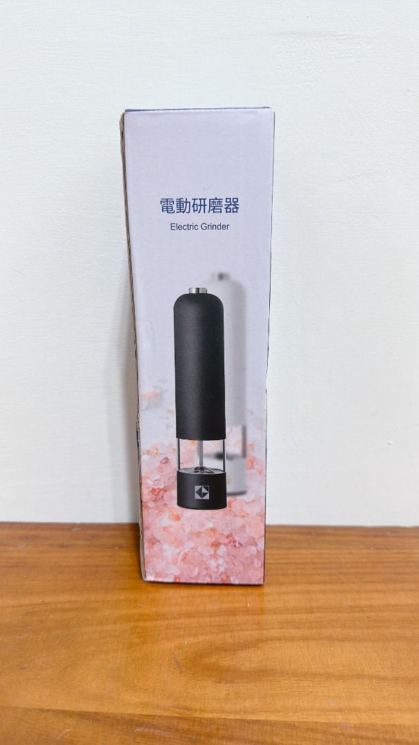 由 aharen (刊登 ID 1383362761，圖片 2) 提交，位於 屏東縣 (Pingtung) 的 全新未使用 電動研磨器 (類別：食物整理及儲存)，說明：。