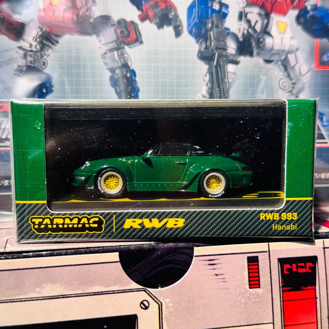 Tarmac RWB art of speed Malaysia 12 台 Tarmac RWB of Parallel Vol