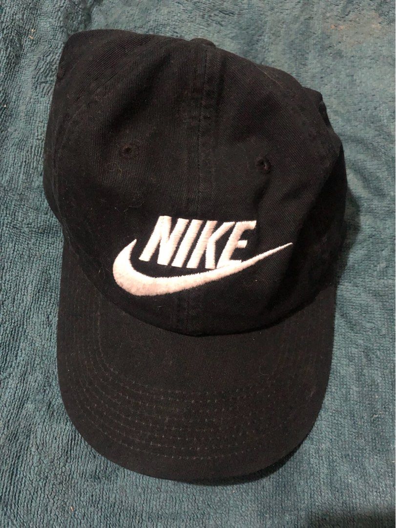 由 daisai4545 (刊登 ID 1383311960，圖片 1) 提交，位於 新北市 (New Taipei) 的 二手 古著 Nike 老帽 棒球帽 cap 帽 帽子 nike (類別：帽子)，說明：。