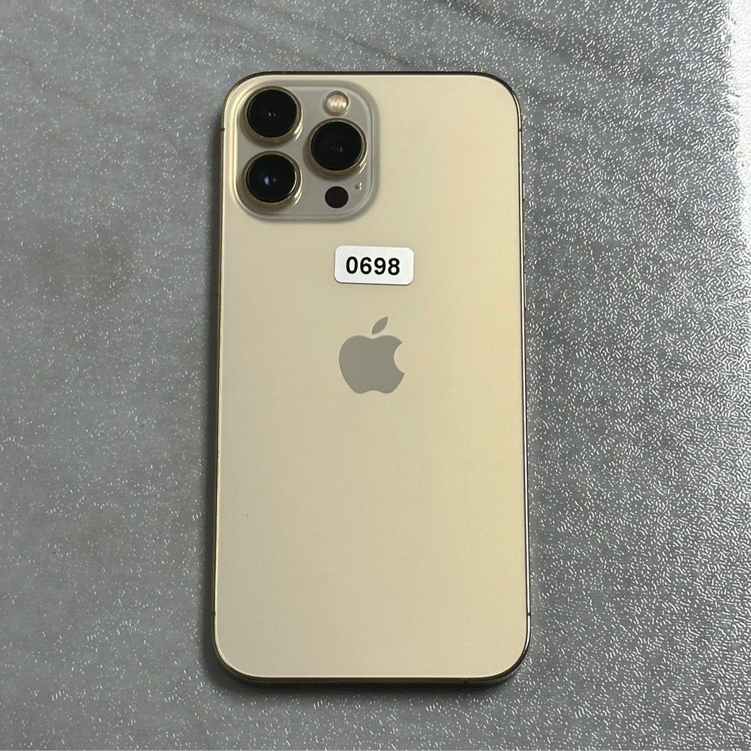香港行貨#Apple - iPhone 13 Pro Max - 256GB - Gold/Sierra Blue #全