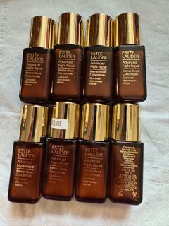 全新正品 Estee Lauder 超級皇牌 Advanced Night Repair Intense reset concentrate 再生基因速救舒壓精華 再生基因修復精華 serum 小啡瓶 小棕瓶 5ml 大支 長途 方便 試色 包裝 試用 旅行 迷你 支裝 travel sample mini trial64223016862083110