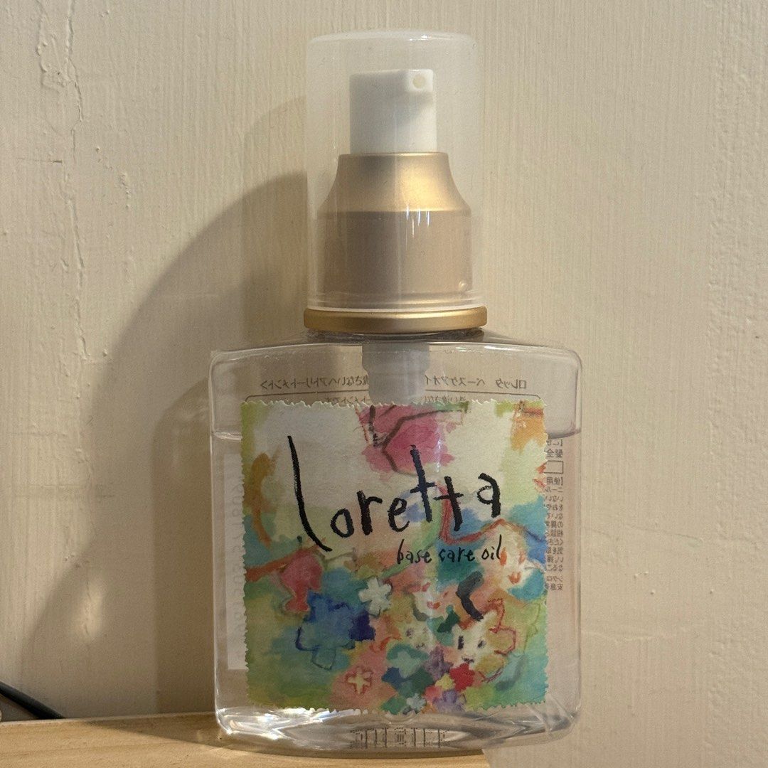由 hanbebe (刊登 ID 1383435732，圖片 1) 提交，位於 新北市 (New Taipei) 的 日本 Loretta 蘿莉塔免沖洗 護髪油 護髮精華120ml (類別：美髮清潔與護理)，說明：去年年底日本購入 當初購入金額近3000日幣 使用如圖～。