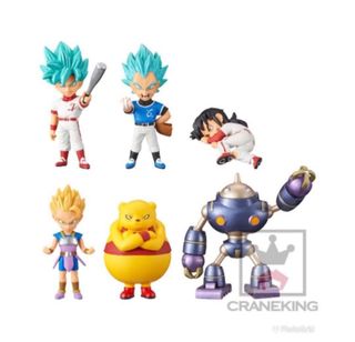 龍珠Dragon Ball Super Z GT Kai 龍珠超鳥山明WCF Memorial
