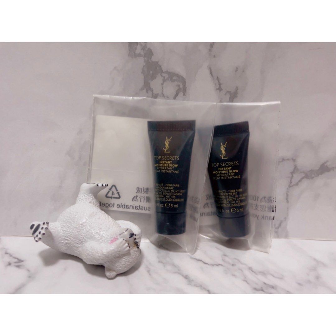 由 no_name_shop_ (刊登 ID 1383427718，圖片 1) 提交，位於 雲林縣 (Yunlin) 的 ~全新~ YSL 名模肌密光燦水凝露 5ml ✨ 面膜 妝前乳 專櫃 試用 小樣 迷你 聖羅蘭 潤膚 (類別：護膚、清潔產品)，說明：商品來自於Ysl專櫃 為100%正品 ✔️名模肌密光燦水凝露 容量：5ml 有效期限：2027.01。