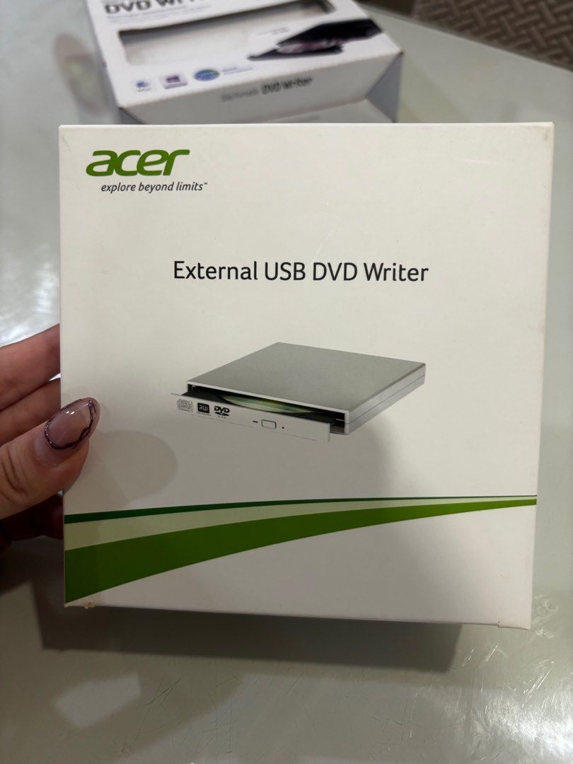 Acer External USB DVD Writer