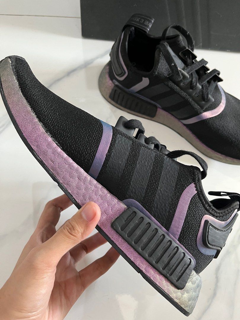 Adidas Nmd R1 Eggplant Fv8732 Adidas Library-urShops Adidas NMD