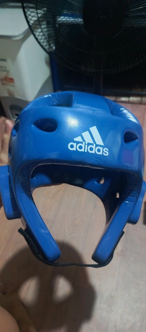 ADIDAS TAEKWONDO HEAD GEAR (Category: Other Sports Equipment and Supplies) located in Manila. Submitted by ramdaleon156104 (Listing ID 1383409516, Image 1). Description: Good as new Size XL RFS: WRONG SIZE NOT NEGOTIABLE FIX NA PRICE SUPER.