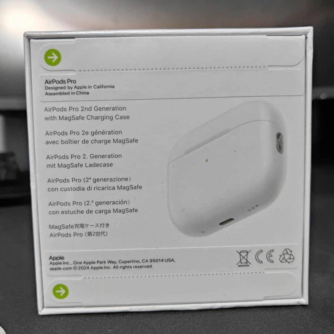 AirPod pro gen 2 (USB-C)63201609874947111