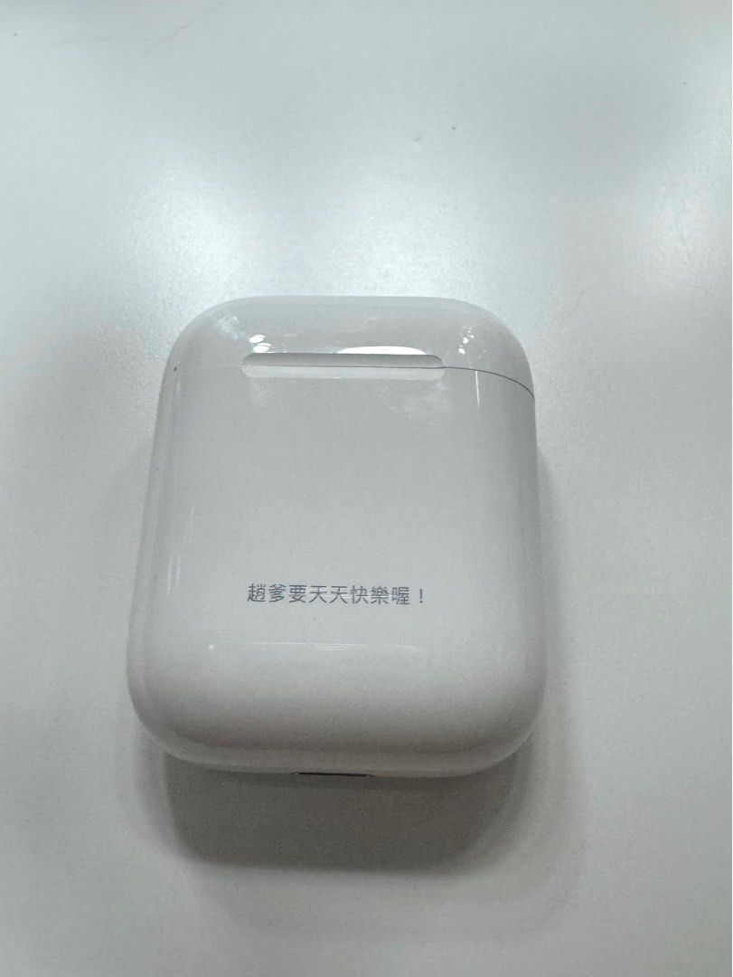 由 ning7737 (刊登 ID 1383417234，圖片 3) 提交，位於 台南市 (Tainan) 的 Airpods2 二代 (類別：智慧穿戴裝置及智慧手錶)，說明：右耳電量消耗較快 通話 充電 連線都正常 。
