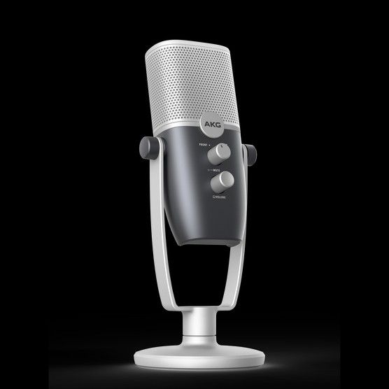 AKG ARA Dual-pattern USB Condenser Microphone for Podcasts, Audio Work, Voice Acting63201611446019113