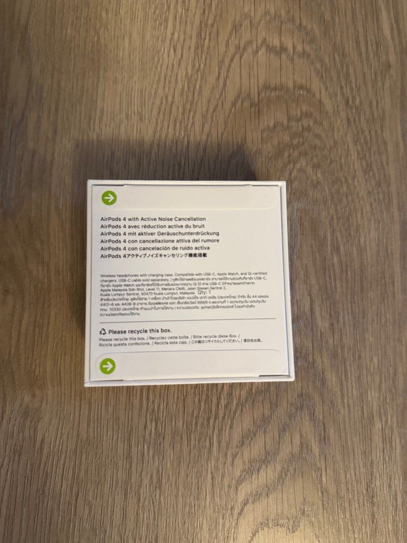 Apple AirPods 4 with ANC - Active Noise Cancellation63208335769089111
