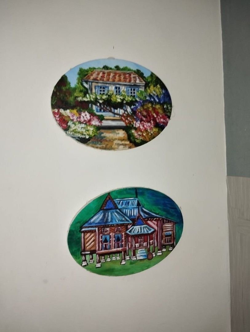 Artwork (Category: Art & Prints) located in Shah Alam. Submitted by luke9195 (Listing ID 1383329474, Image 1). Description: artwork arcylic painting rm200 each can nego.