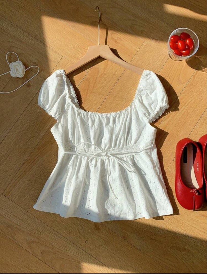 assorted tops (Category: Blouses) located in Singapore. Submitted by cpjxx (Listing ID 1383382349, Image 2). Description: all brand new / worn once so like new 1 for $6, all for $30 meetups & mailing avail.