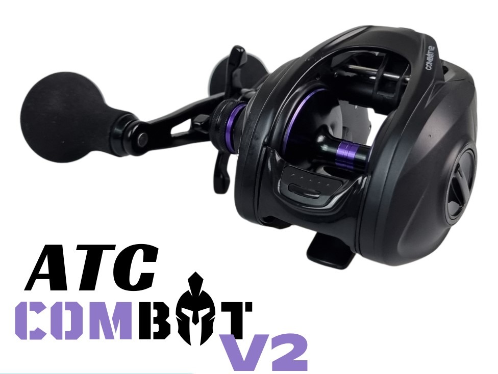 ATC Combat Plus V2 Left, Sports Equipment, Fishing on Carousell