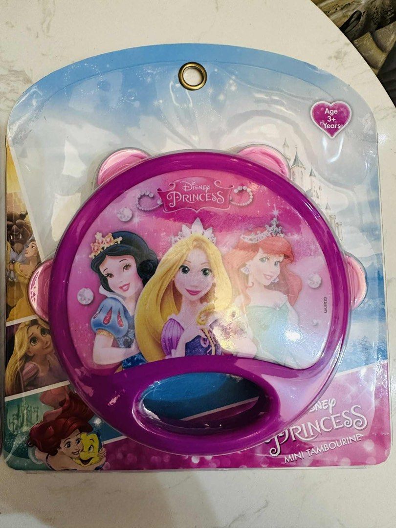 Auth Disney mini tambourine (Category: Musical Instruments) located in Mandaluyong City. Submitted by kidssection_2891 (Listing ID 1383431005, Image 2). Description: .