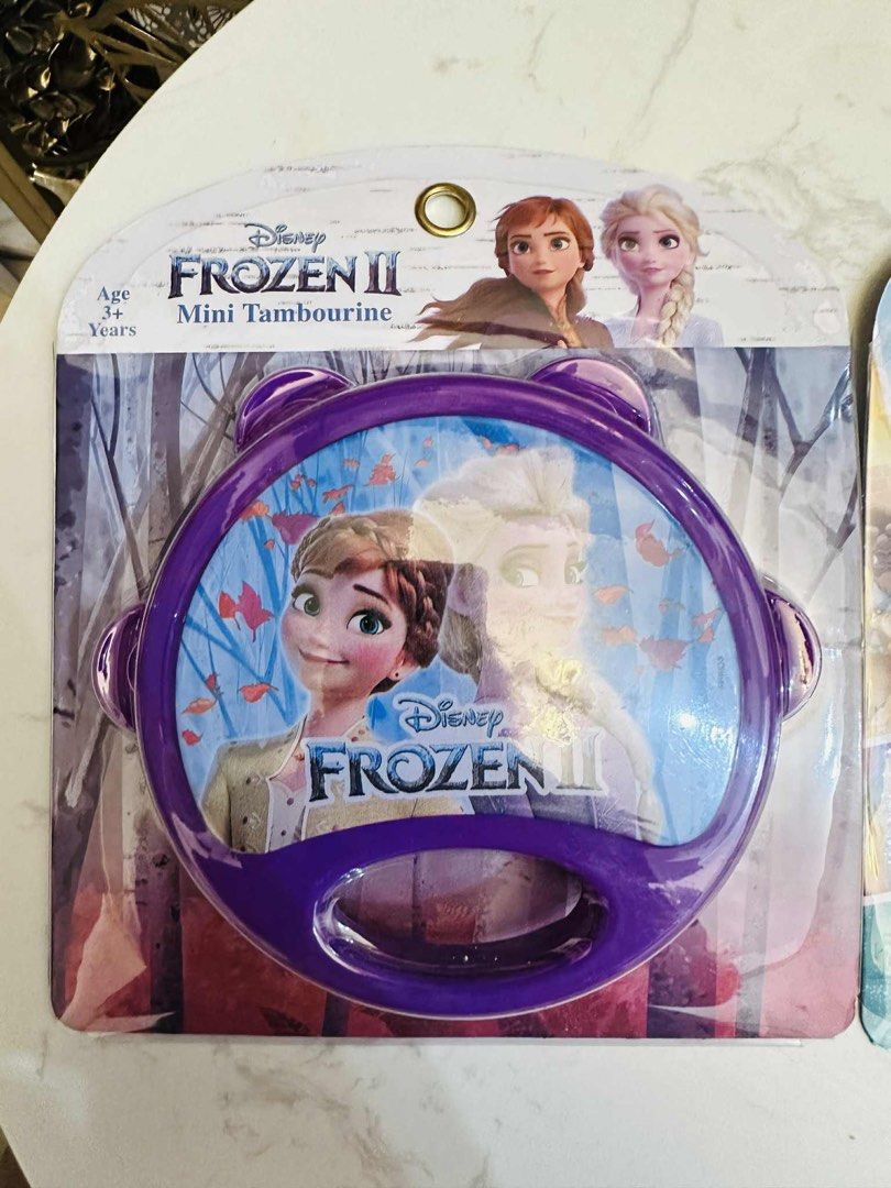 Auth Disney mini tambourine (Category: Musical Instruments) located in Mandaluyong City. Submitted by kidssection_2891 (Listing ID 1383431005, Image 3). Description: .