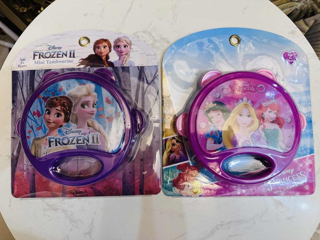 Auth Disney mini tambourine (Category: Musical Instruments) located in Mandaluyong City. Submitted by kidssection_2891 (Listing ID 1383431005, Image 1). Description: .