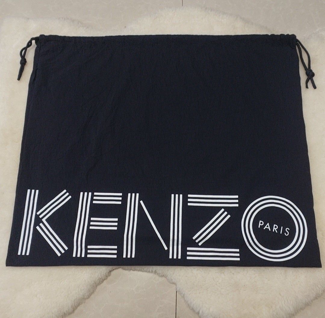 Authentic Kenzo Dust bag 20x22.5 inches (Category: Luxury Bags & Wallets) located in Manila. Submitted by jfluxury.co (Listing ID 1383335629, Image 2). Description: excellent condition no flaws bought in Japan 🇯🇵 💯% Authentic. 😊 Money back guarantee. 😊 Clean and ready to use na..