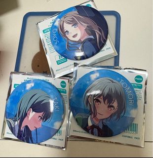 バンドリ mygo 長崎素世 缶バッジ 長崎爽世” 出售| 玩具& 遊戲類| Carousell Hong Kong