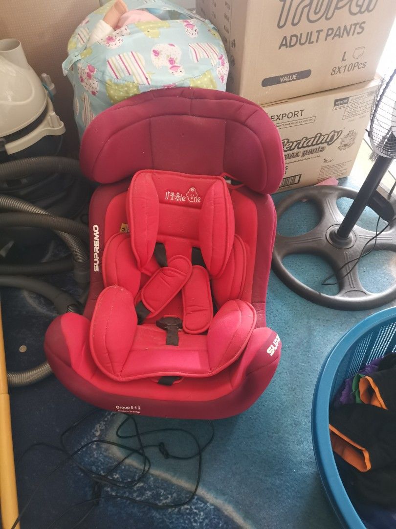 Baby car seat (Category: Car Seats) located in Kajang. Submitted by bundlekajang (Listing ID 1383277534, Image 3). Description: Beli dalam harga RM 160++.. Nak let go RM50 tak pernah guna pun sbb anak tak nak duduk dlm car seat.. Self pickup atau lalamove ye tak ada postage sbb brg besar takut pos mahal.. Pickup di sungai chua kajang...