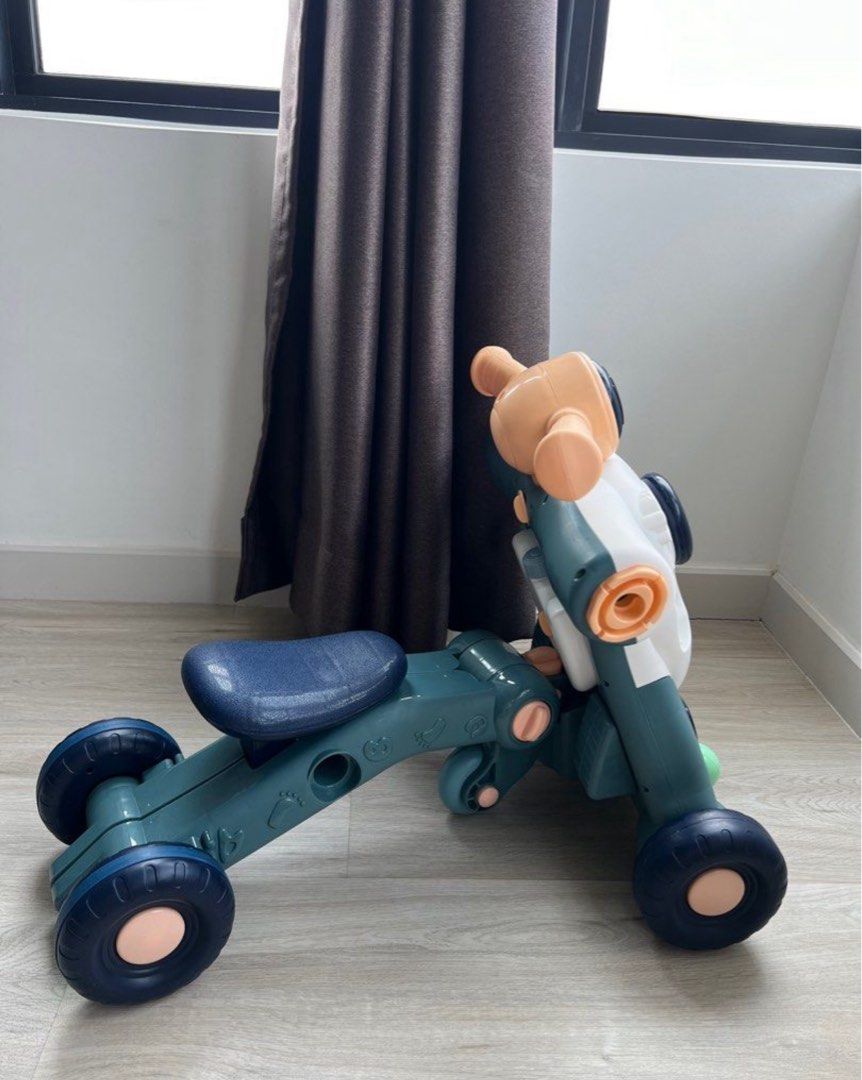 Baby Walker (Category: Infant Playtime) located in Kuala Lumpur. Submitted by kingsjr (Listing ID 1383446802, Image 2). Description: Baby walker - lightly used, only few times. selling cause my baby do not like it. (Negotiable).