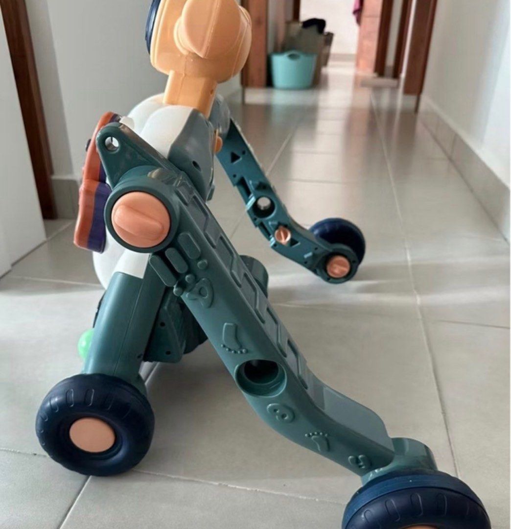Baby Walker (Category: Infant Playtime) located in Kuala Lumpur. Submitted by kingsjr (Listing ID 1383446802, Image 1). Description: Baby walker - lightly used, only few times. selling cause my baby do not like it. (Negotiable).