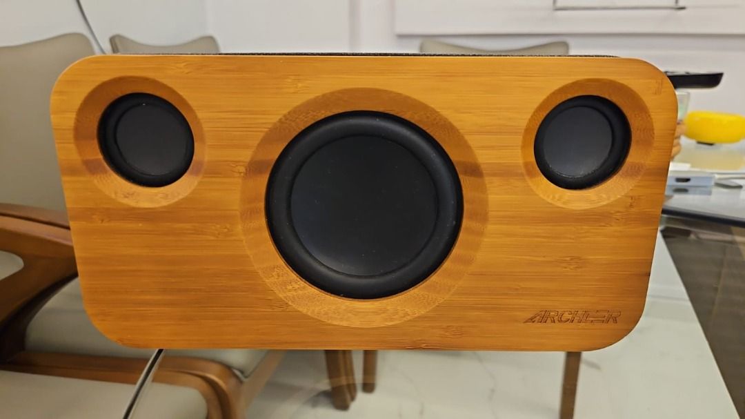 Bamboo Bluetooth Speaker