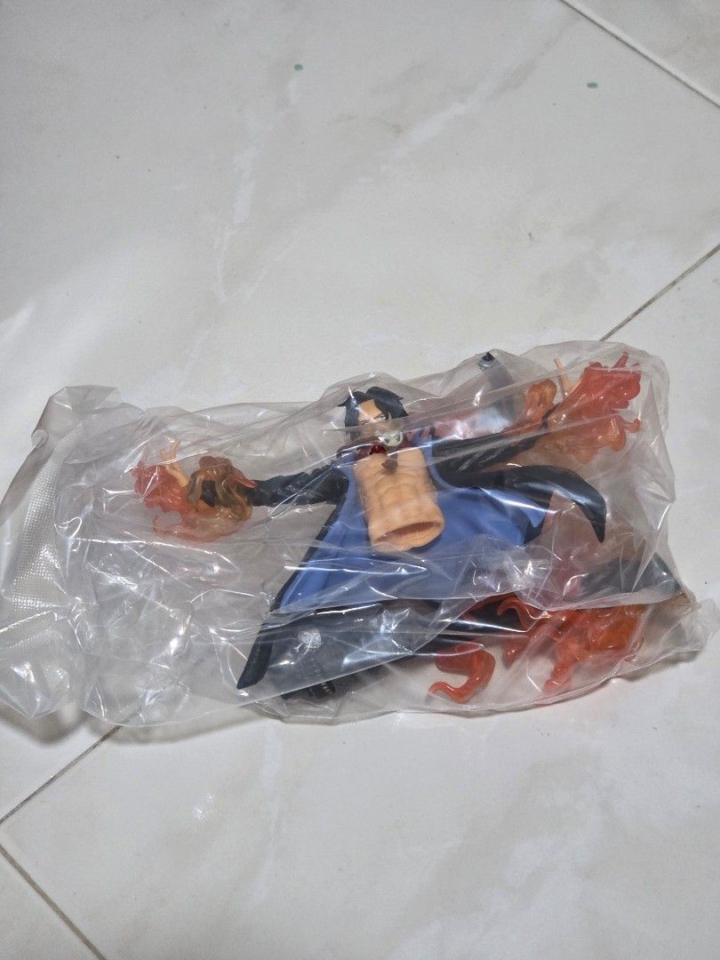 Bandai One Piece Portgas D. Ace DXF Special Figurin (Category: Toy Figures) located in Singapore. Submitted by mr0c3aniczz (Listing ID 1383451159, Image 3). Description: - Brand new, unopened Bandai Portgas D. Ace DXF Special figurine. - Box in good condition. - Figurine is still sealed. - Ideal for One Piece fans and collectors..
