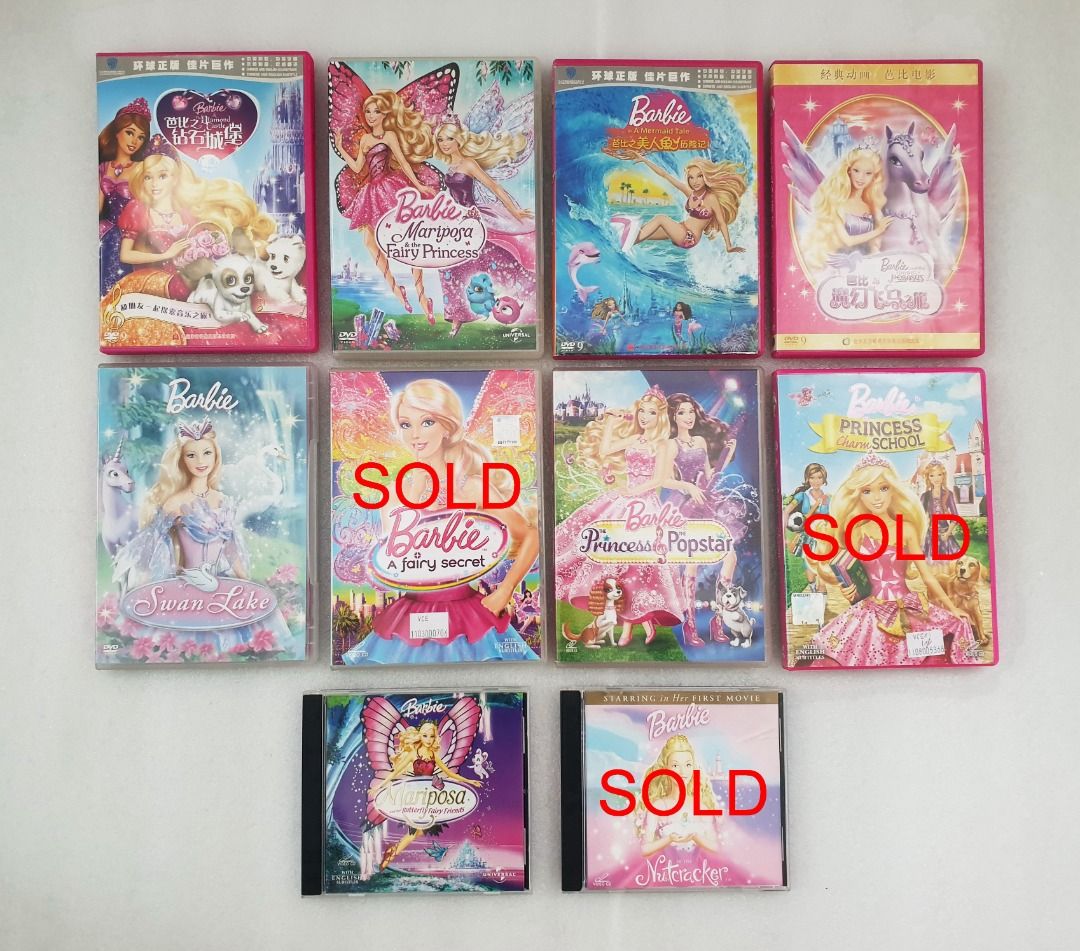 Old Barbie Princess Barbie Best Movies List Best Barbie List Of