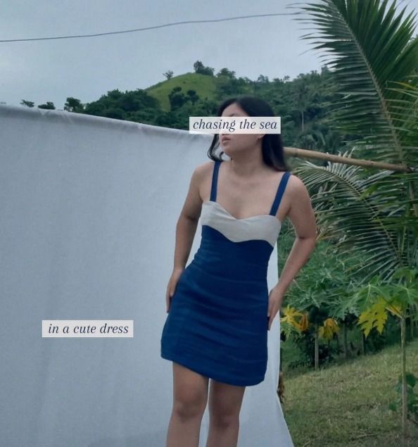 Beyond Collective Chasing the Sea Dress (Category: Dresses) located in San Juan City. Submitted by ctyaps (Listing ID 1383409824, Image 1). Description: rfs: decluttering.