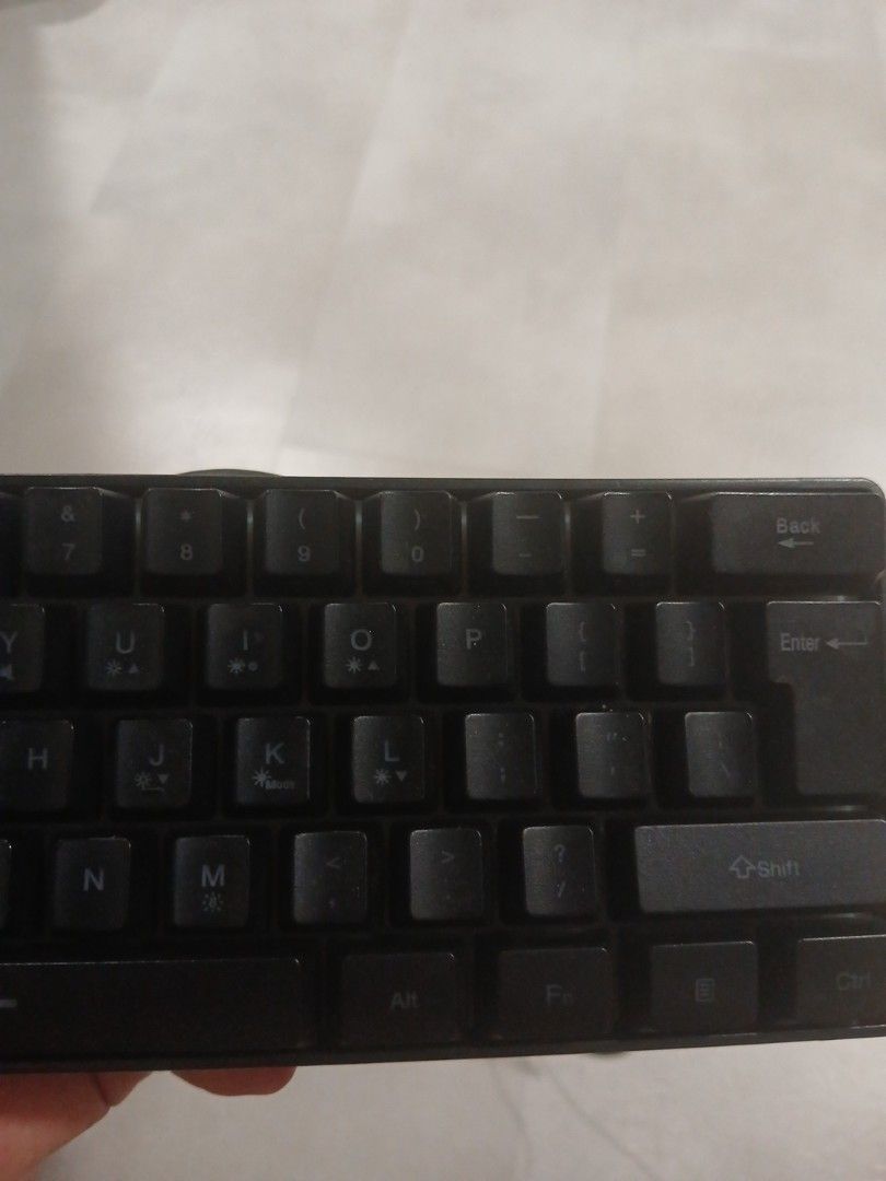Black Compact Mechanical Keyboard63205312270594112