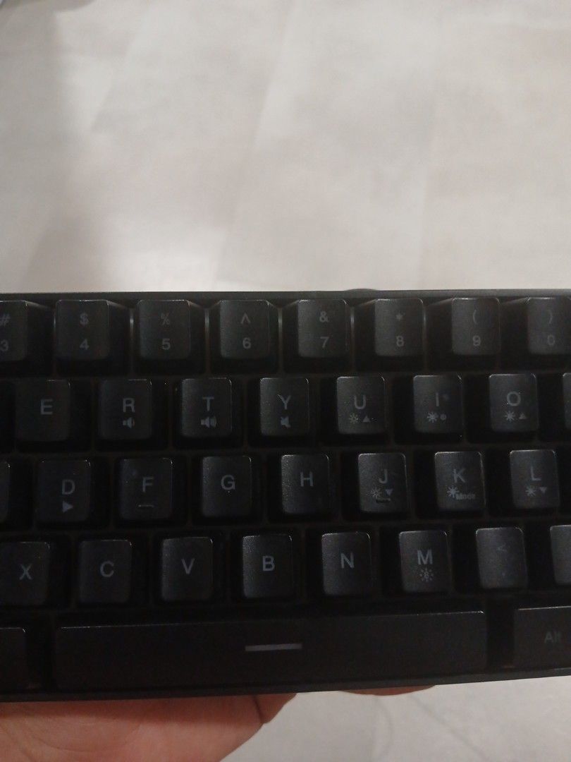 Black Compact Mechanical Keyboard63205312270594111