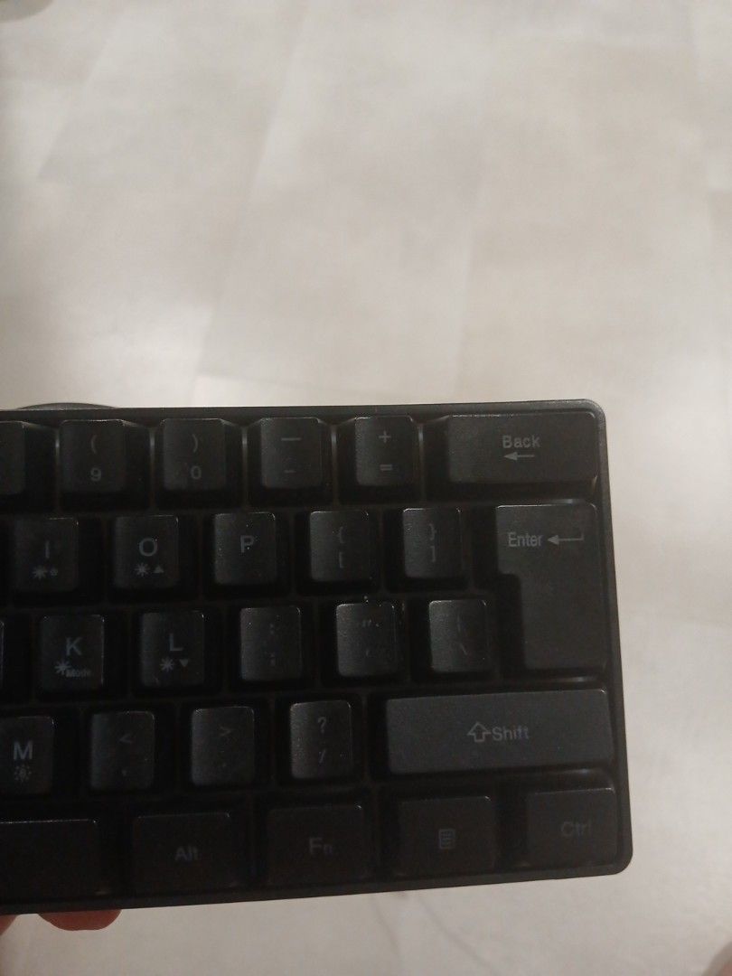 Black Compact Mechanical Keyboard63205312270594113