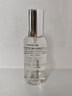 New arrival in stock đ„° By Rosie Jane WHITE TEE body + hair perfume mist with rose 115ml, Fragrance Family: Florals64233657731203110