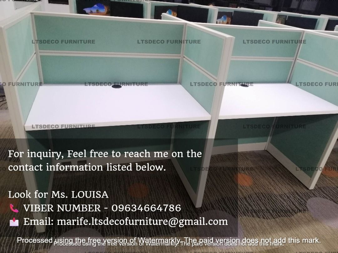 CALL CENTER TABLE DESK WORKSTATION TABLES OFFICE PARTITION FURNITURE ...