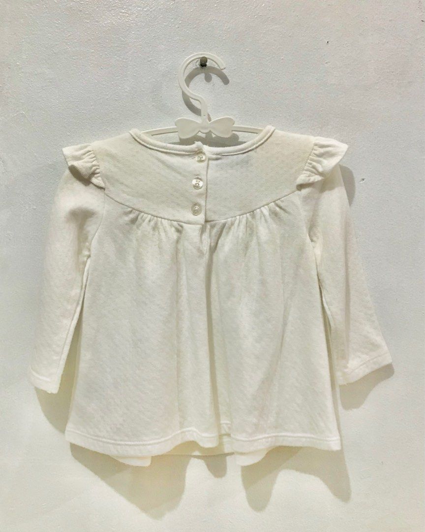 Calvin Klein Toddler Top (Category: Babies & Kids Fashion) located in Pasig City. Submitted by adikinsdeclutter (Listing ID 1383347405, Image 2). Description: .