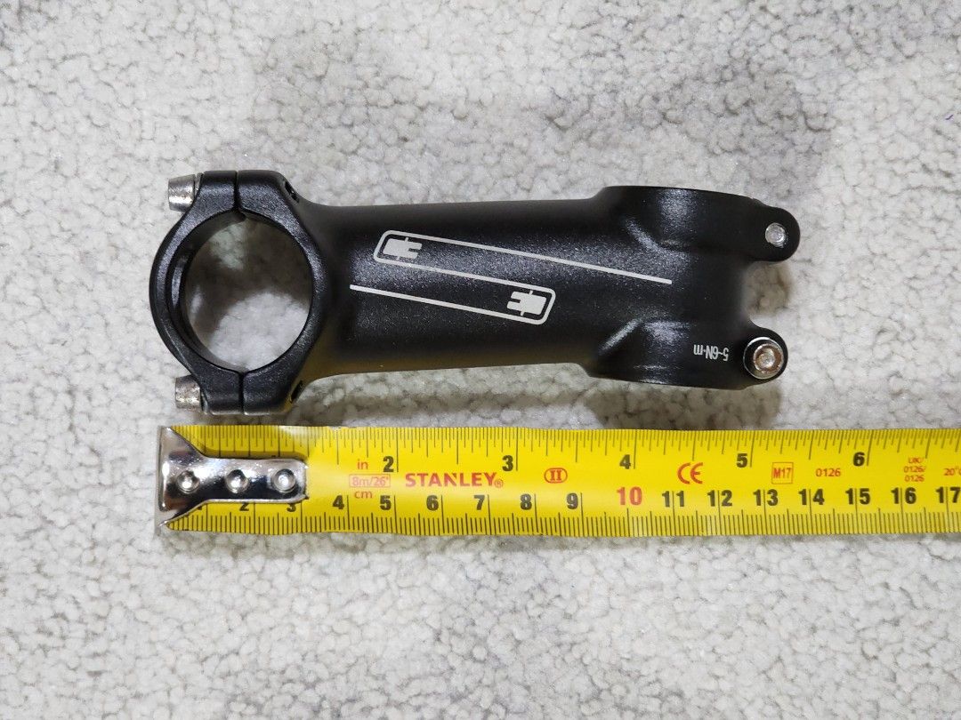 Cannondale stem 90 (Category: Bicycles) located in Paranaque City. Submitted by M.M.M. (Listing ID 1383289107, Image 1). Description: like new. changed for a longer stem. original cannondale from built bike rfs: decluttering gcash payment sf care of buyer.