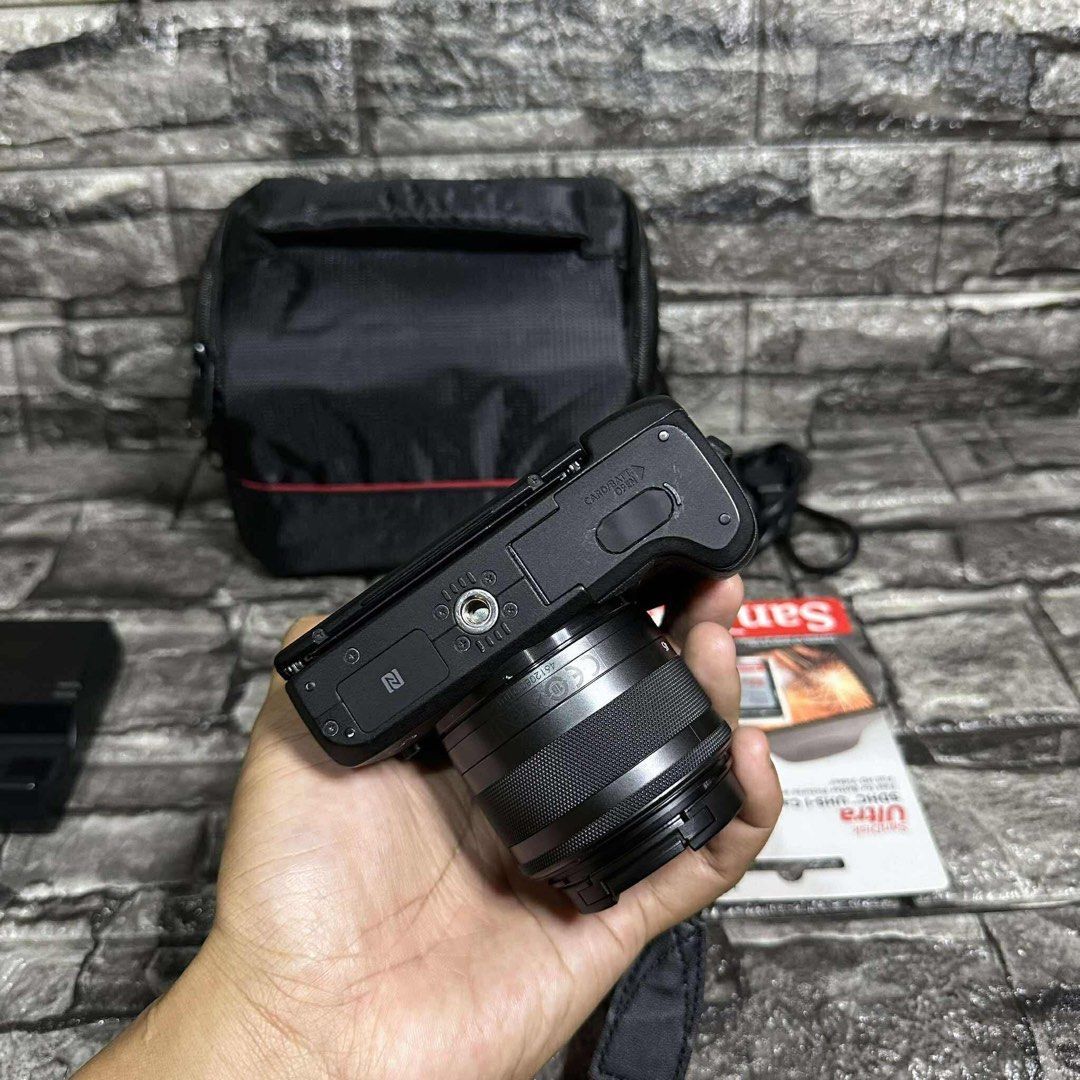 Canon Eos m3 (Category: Cameras) located in Pasay City. Submitted by queen_07100 (Listing ID 1383289461, Image 2). Description: meet up: Taft Manila no issue Text me: 09602084590.
