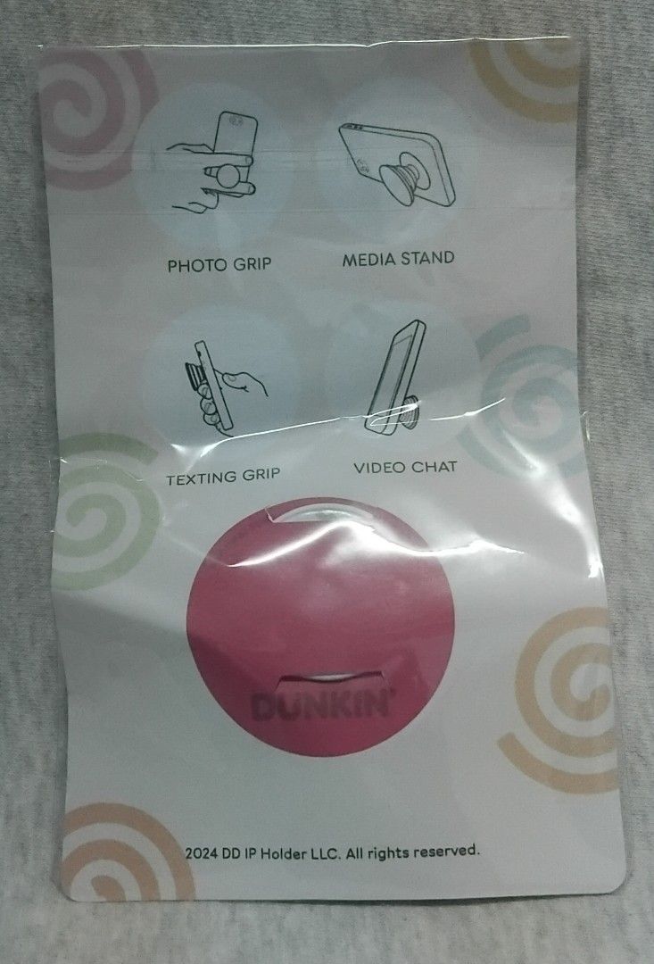 CHA EUN WOO DUNKIN PHONE GRIP (Category: Mounts & Holders) located in Manila. Submitted by ultrongs916935 (Listing ID 1383364736, Image 2). Description: .