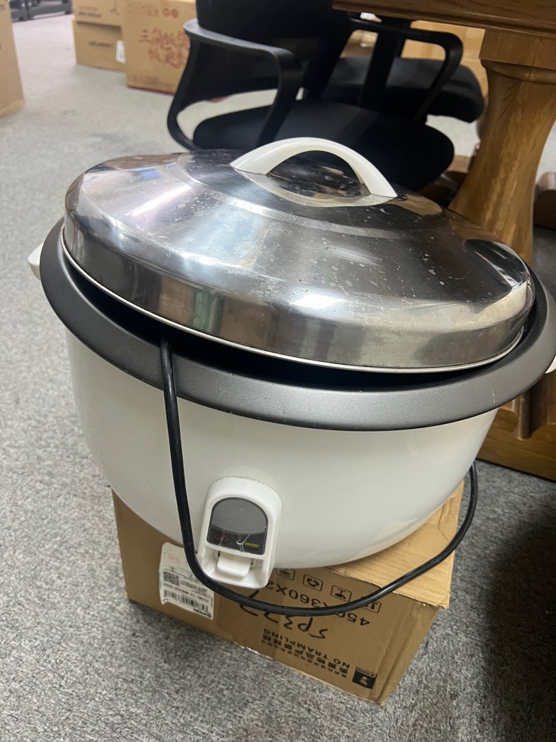 Commerical Rice Cooker 10L $100, TV & Home Appliances, Kitchen ...