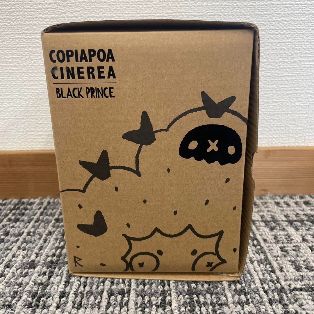 copiapoa - BALCK PRINCE 羅本製所COPIAPOA MONSTER BLACK PRINCE