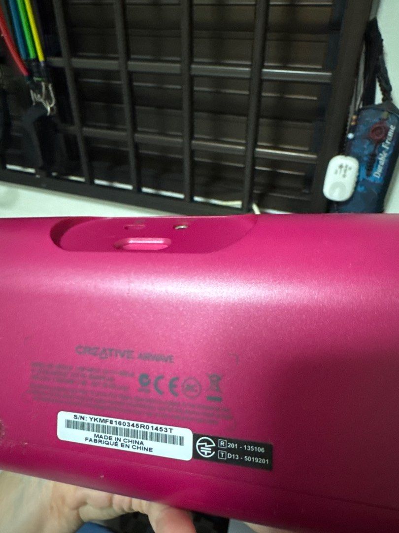 Creative Airwave Portable Bluetooth Speaker - Pink63206818433667112