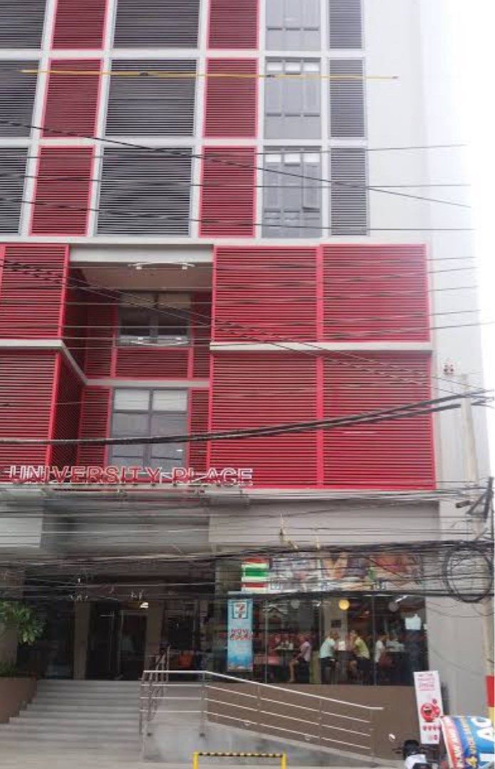 D’ University Place Studio (Category: Apartments & Condos) located in Quezon City. Submitted by rgs101 (Listing ID 1383292627, Image 1). Description: Studio type fully furnished. 23.45 sqm 16th floor along Leon Guinto street, Malate Manila walking distance to La Salle University Taft Ave. Please see pics for details.Negotiable..