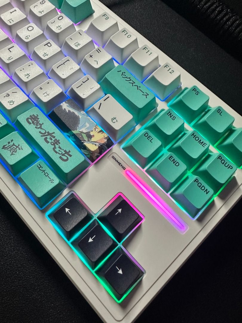 [DEMON SLAYER] M87 Wireless Custom Mechanical Keyboard63205798617346114