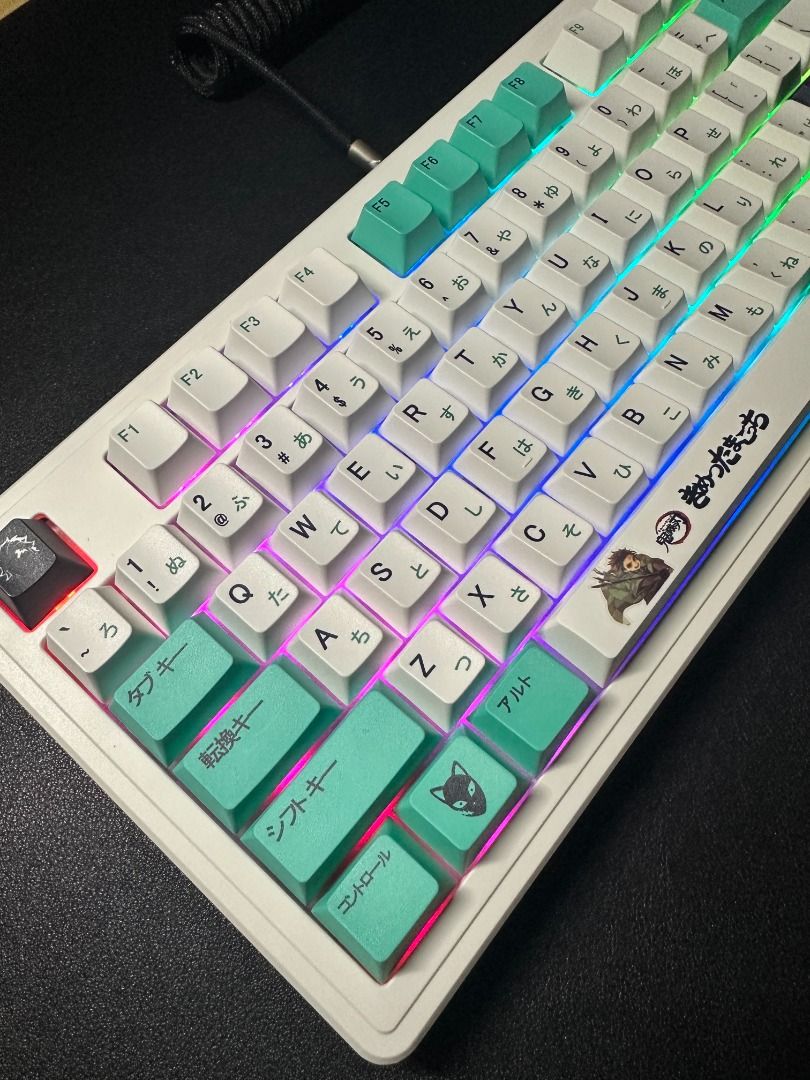 [DEMON SLAYER] M87 Wireless Custom Mechanical Keyboard63205798617346113