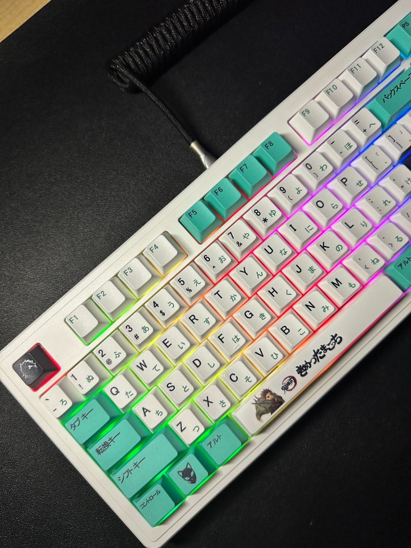 [DEMON SLAYER] M87 Wireless Custom Mechanical Keyboard63205798617346111