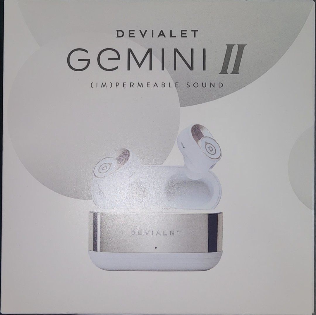 Devialet Gemini II earbuds63209755295489114
