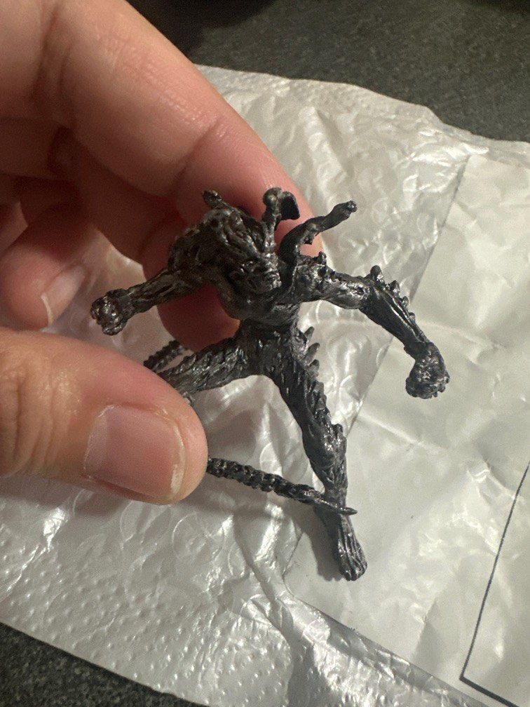 Devilman toy (Category: Figurines & Statues) located in Cainta. Submitted by shopbyyna (Listing ID 1383355702, Image 2). Description: As is Mabigat medyo Metal.