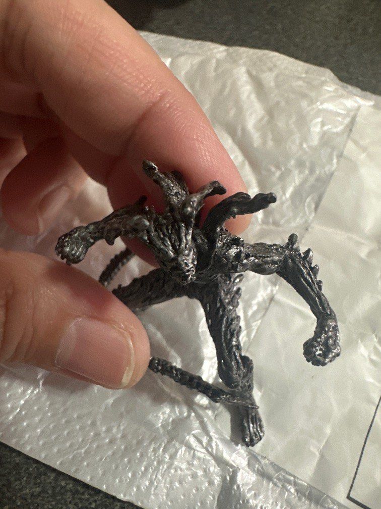 Devilman toy (Category: Figurines & Statues) located in Cainta. Submitted by shopbyyna (Listing ID 1383355702, Image 3). Description: As is Mabigat medyo Metal.