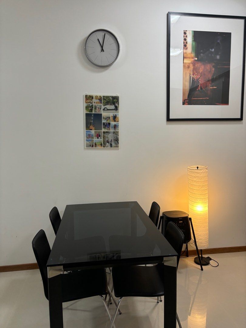 Dining table set (Category: Tables & Sets) located in Singapore. Submitted by budmash (Listing ID 1383420792, Image 1). Description: Self collect at 546693 on 7th August morning..